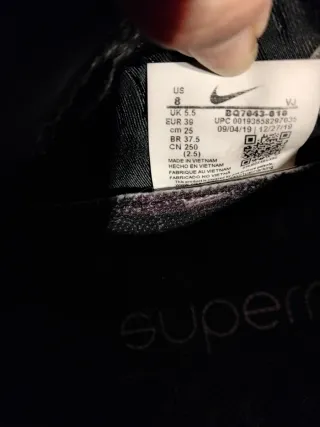 Zapatillas Nike Air Zoom SuperRep 39