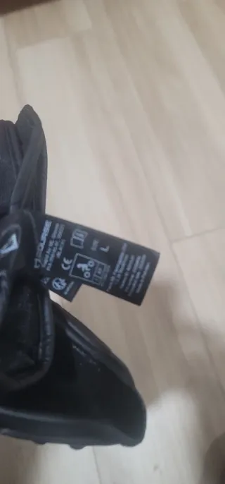 Guantes Biker Course Negros