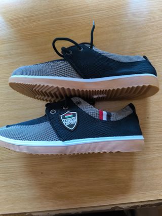 Zapatos Fashion Sport Marino/Gris