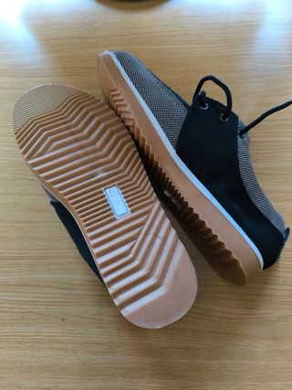 Zapatos Fashion Sport Marino/Gris