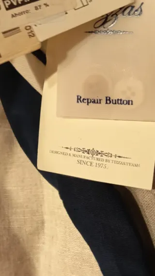 Camisa marinero Tizzas Talla 10 sin usar