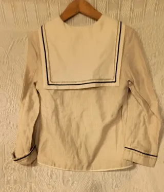 Camisa marinero Tizzas Talla 10 sin usar