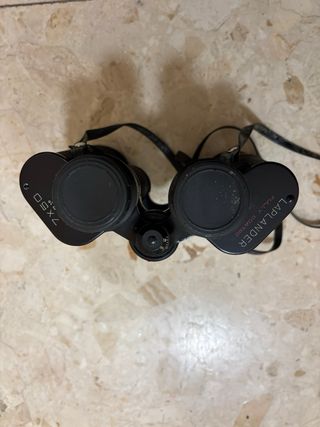 Prismáticos binoculares Vintage con Estuche