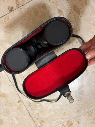 Prismáticos binoculares Vintage con Estuche