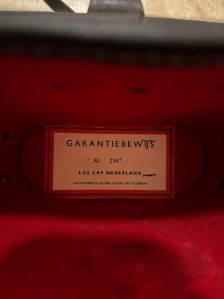 Prismáticos binoculares Vintage con Estuche