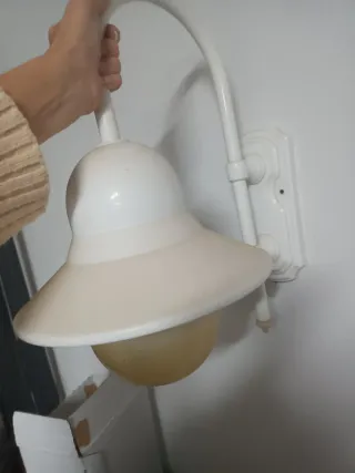 Juego 2 Farolas Jardín/Entrada