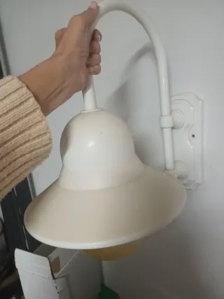 Juego 2 Farolas Jardín/Entrada