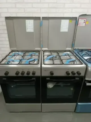 Cocina de gas Nevir natural/Butano