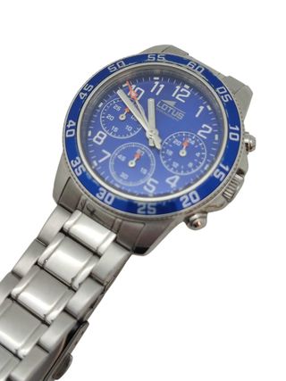 RELOJ LOTUS 18580 ESFERA AZUL