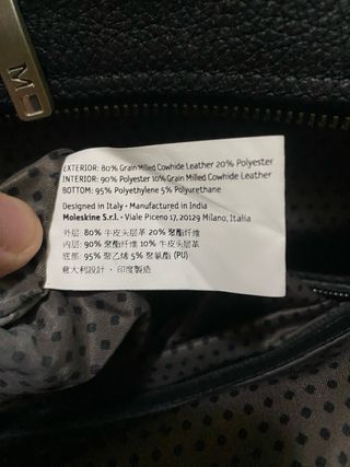 Mochila Moleskine Negra