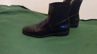 Botines Marypaz Talla 39 Negro