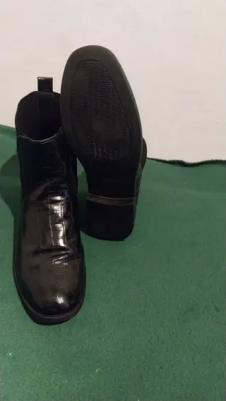 Botines Marypaz Talla 39 Negro