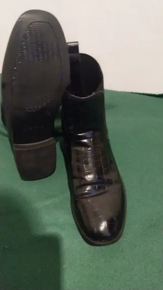 Botines Marypaz Talla 39 Negro