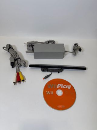 NINTENDO WII COMPLETA DI TUTTO