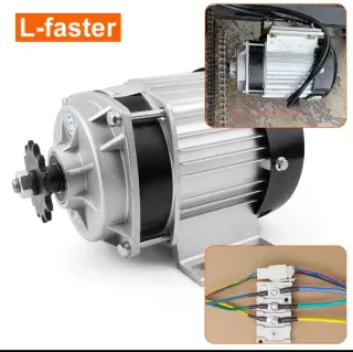 Motorreductor DC BM1418ZXF 48V 750W