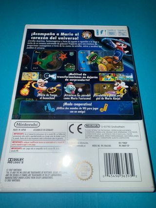 Super Mario Galaxy Wii