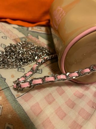 Bolso Von Dutch Beige y Rosa