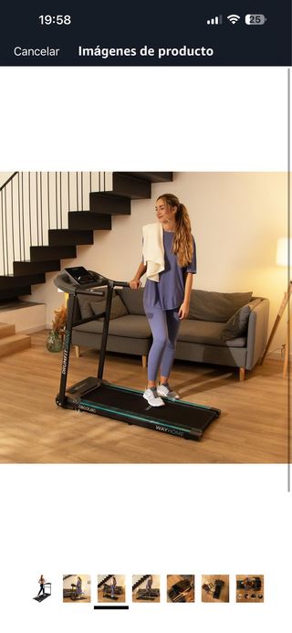 Cinta de correr Cecotec Drumfit sin estrenar