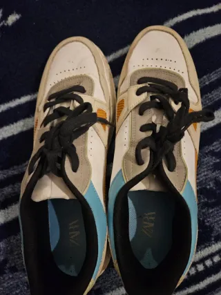 Zapatillas Zara Hombre Talla 45