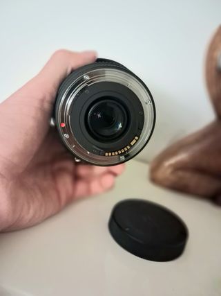 Objetivo Sigma 70-300mm para Canon