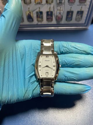 Reloj Trident Acero Inoxidable Blanco