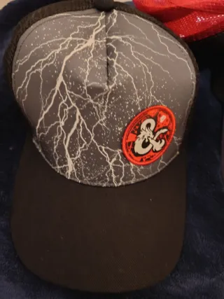 Lote 5 Gorras Dungeons & Dragons y Sonic