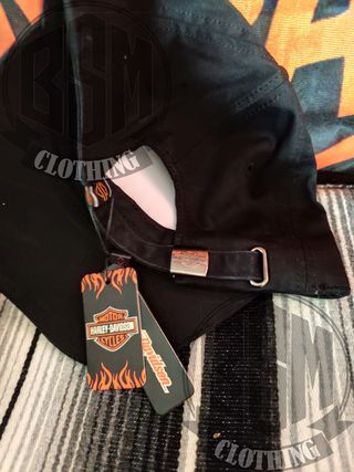 Cappellino Harley Davidson Teschio Nero
