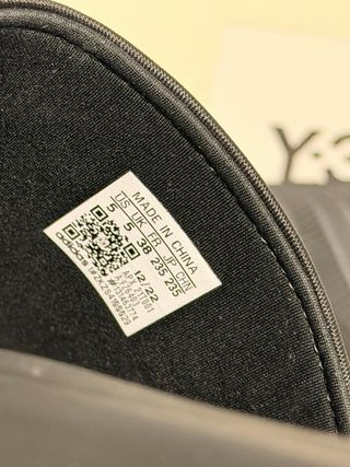 Sandalias Y-3 Piel Negra Nuevas