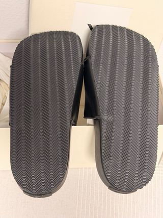 Sandalias Y-3 Piel Negra Nuevas