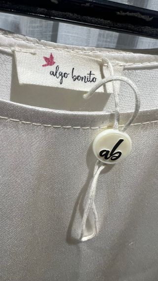 Camisa satinada Algo Bonito Talla M