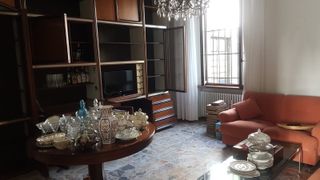 Mobiliario vintage legno e vetro