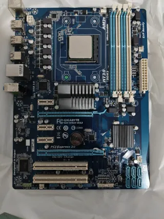 Placa Base Gigabyte GA-970A-DS3 AM3+