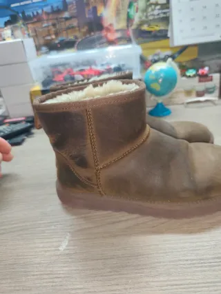 Botas para frío y lluvia  mujer talla 37