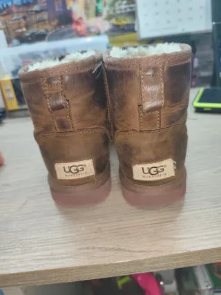 Botas para frío y lluvia  mujer talla 37