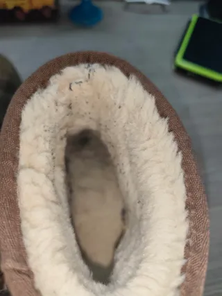 Botas para frío y lluvia  mujer talla 37