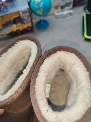 Botas para frío y lluvia  mujer talla 37