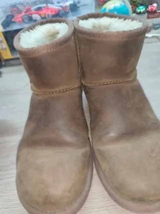 Botas para frío y lluvia  mujer talla 37