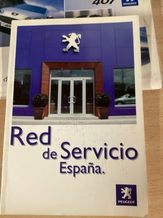 Manual Peugeot 407 (2009)