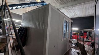 Caseta prefabricada oficina modular