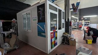 Caseta prefabricada oficina modular