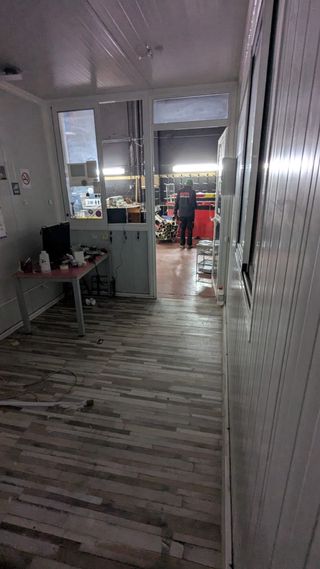 Caseta prefabricada oficina modular