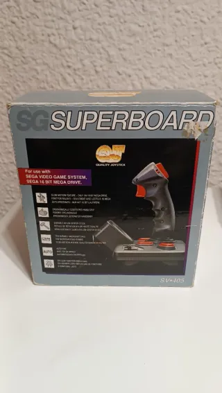 Joystick QJ SG Superboard SV-405 Sega