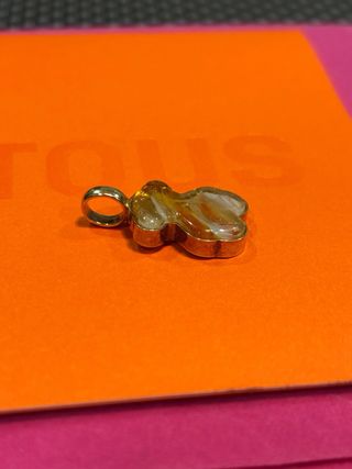 Colgante Oso Tous Dorado