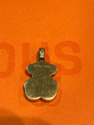 Colgante Oso Tous Dorado