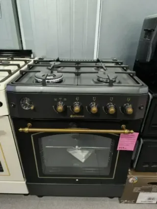 Cocina de Gas Natural/Butano Johnson COCI60BRN1