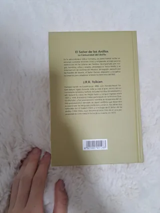 Libro - La Comunidad del Anillo