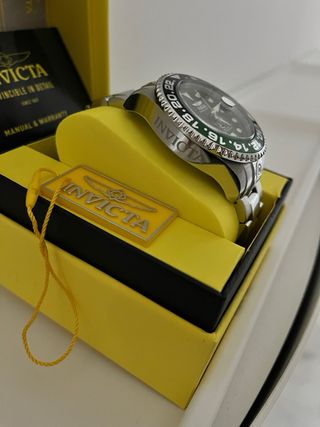 Invicta Pro Diver Reloj automatico Negro Verde