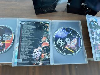 Trilogía Star Wars DVD Ed. Coleccionista Ep 4,5,6