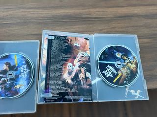 Trilogía Star Wars DVD Ed. Coleccionista Ep 4,5,6