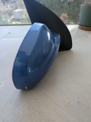 Espejo Retrovisor Chevrolet Kalos Azul